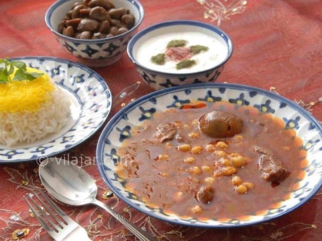 عکس اصلی شماره 2 - خورش قیمه یزدی