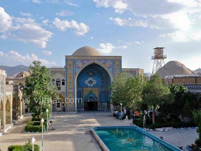 عکس اصلی شماره 1 - مسجد و مدرسه سپهداری اراک