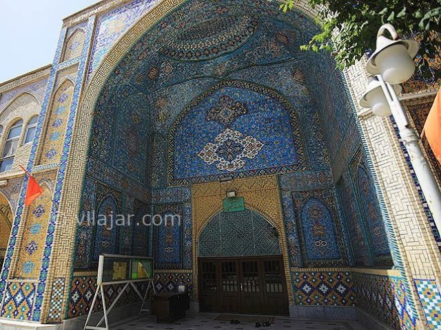 عکس شماره 3 - مسجد و مدرسه سپهداری اراک