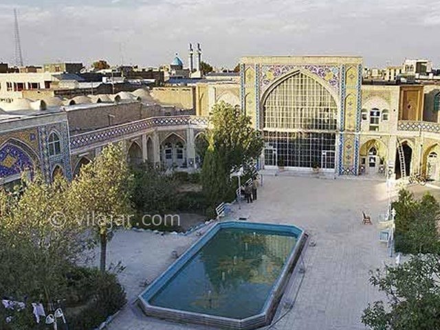 عکس شماره 4 - مسجد و مدرسه سپهداری اراک