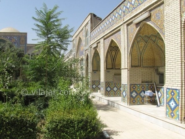 عکس اصلی شماره 5 - مسجد و مدرسه سپهداری اراک