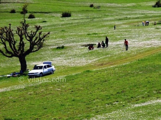 عکس شماره 5 - روستا و ییلاق سی دشت رودبار