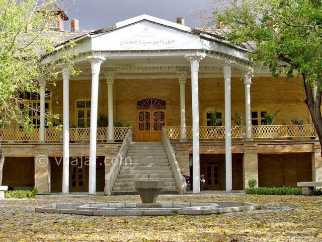 عکس شماره 3 - باغ عمارت نظری همدان
