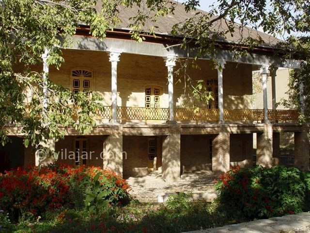 عکس شماره 5 - باغ عمارت نظری همدان