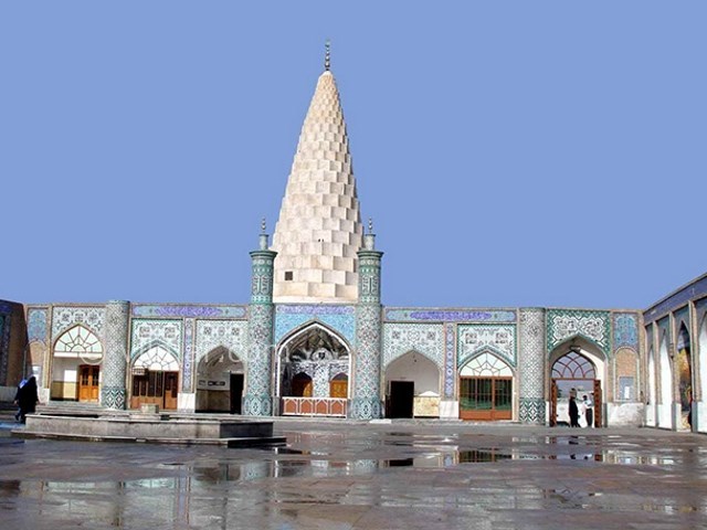 عکس شماره 3 - آرامگاه دانیال نبی شوش