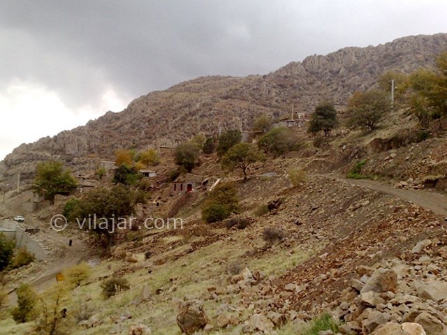 عکس شماره 4 - روستای هانی گرمله کرمانشاه