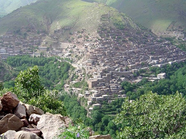عکس اصلی شماره 1 - روستای هانی گرمله کرمانشاه
