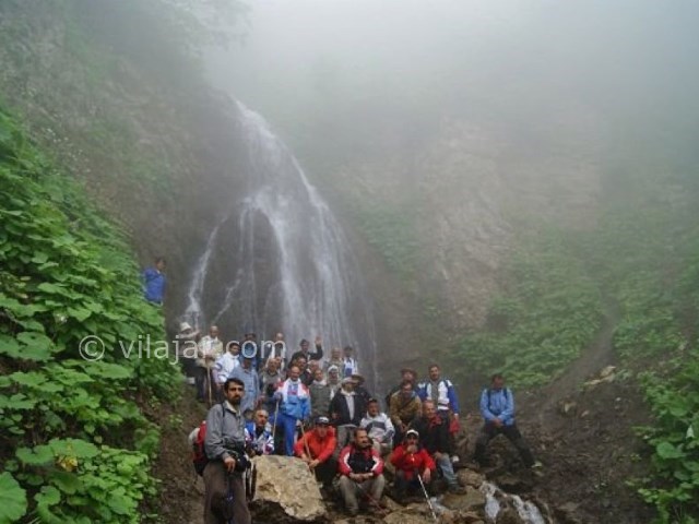 عکس اصلی شماره 2 - آبشار آلوچال شاهرود