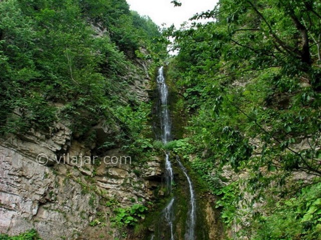 عکس شماره 12 - آبشار آلوچال شاهرود