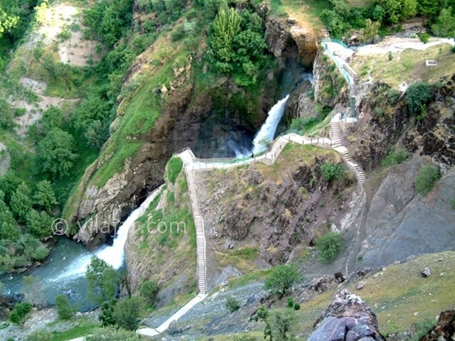 عکس شماره 5 - آبشار شلماش