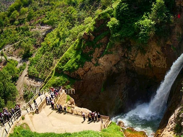 عکس شماره 11 - آبشار شلماش