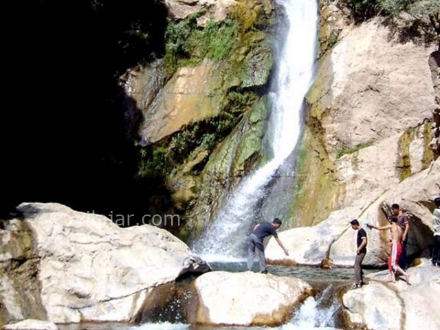 عکس شماره 12 - آبشار شلماش