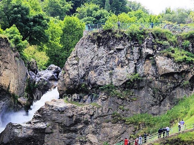 عکس شماره 13 - آبشار شلماش