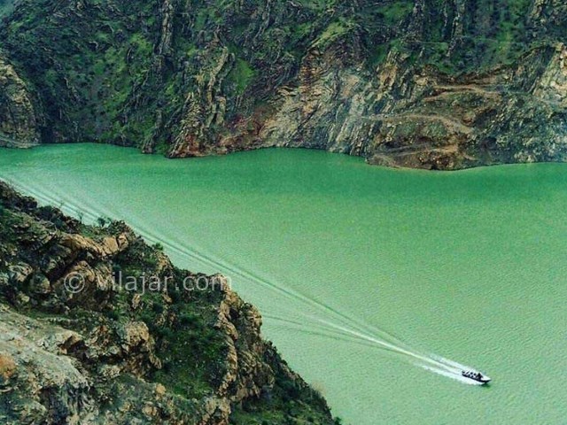 عکس شماره 5 - روستا و سد داریان