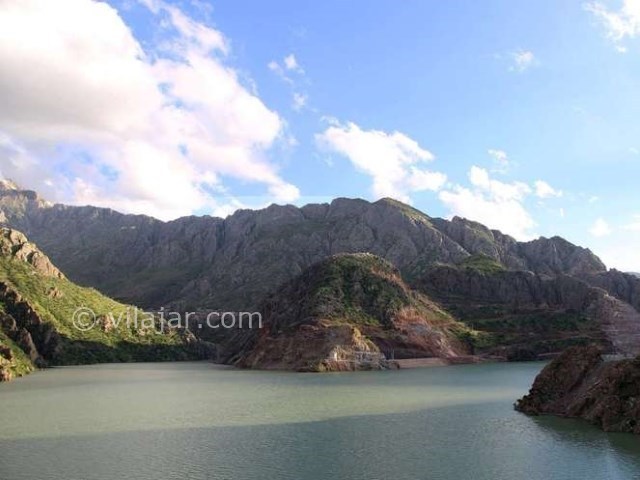 عکس شماره 11 - روستا و سد داریان