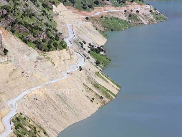 عکس شماره 13 - روستا و سد داریان