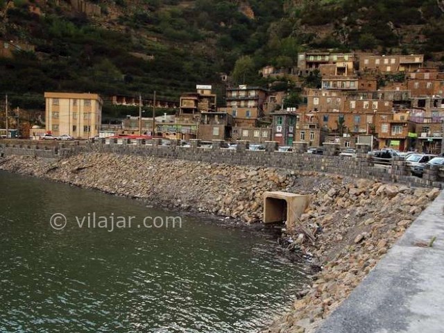 عکس شماره 15 - روستا و سد داریان