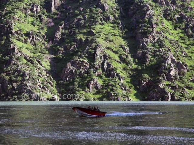 عکس شماره 18 - روستا و سد داریان