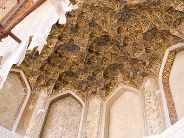 عکس شماره 3 - عمارت دیوانخانه قوام ملکی شیراز