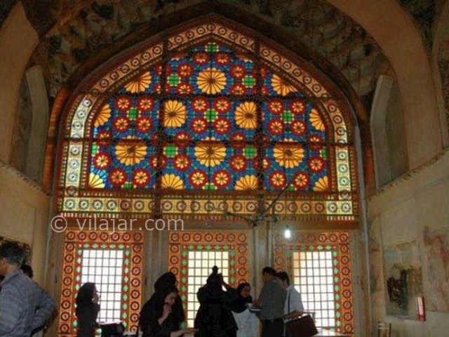 عکس شماره 4 - عمارت دیوانخانه قوام ملکی شیراز