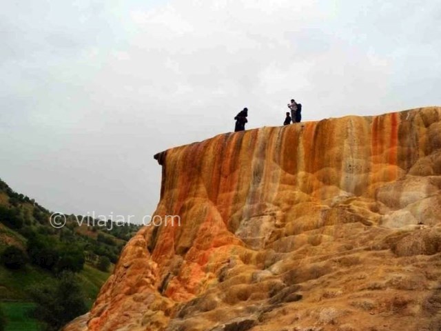 عکس شماره 8 - چشمه کانی گراوان در سردشت