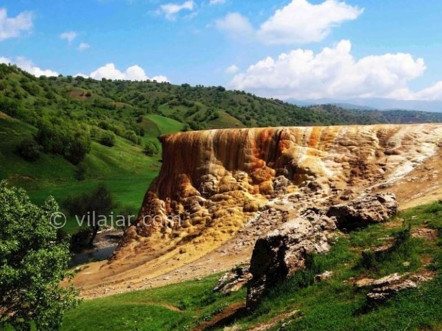 عکس شماره 9 - چشمه کانی گراوان در سردشت