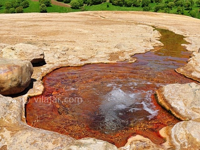 عکس اصلی شماره 1 - چشمه کانی گراوان در سردشت