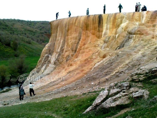 عکس شماره 11 - چشمه کانی گراوان در سردشت