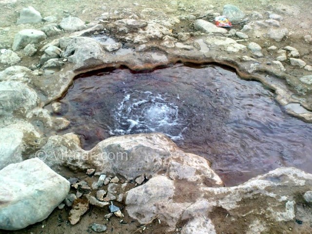عکس شماره 14 - چشمه کانی گراوان در سردشت