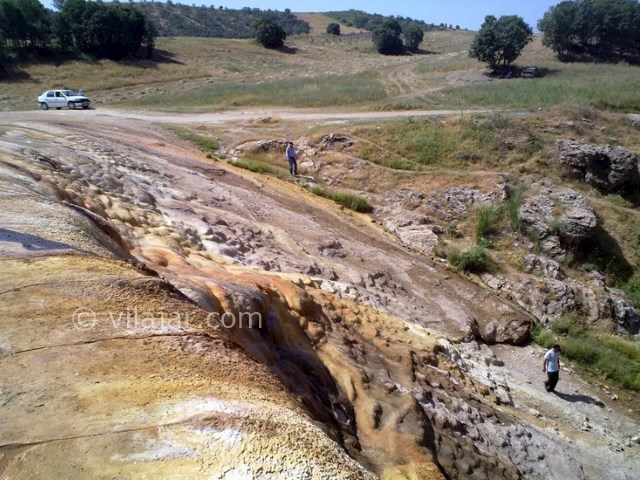 عکس شماره 18 - چشمه کانی گراوان در سردشت