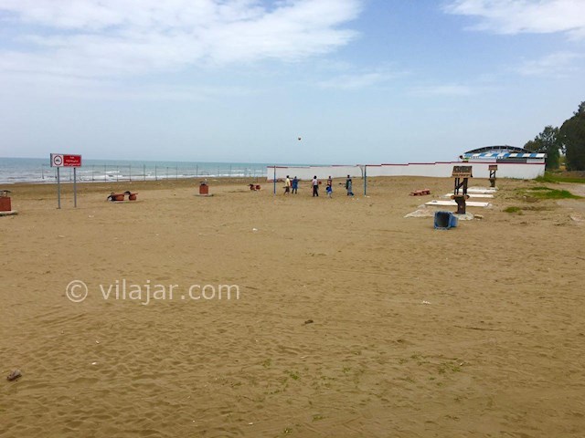 عکس شماره 10 - پلاژ راه آهن خزر آباد ساری