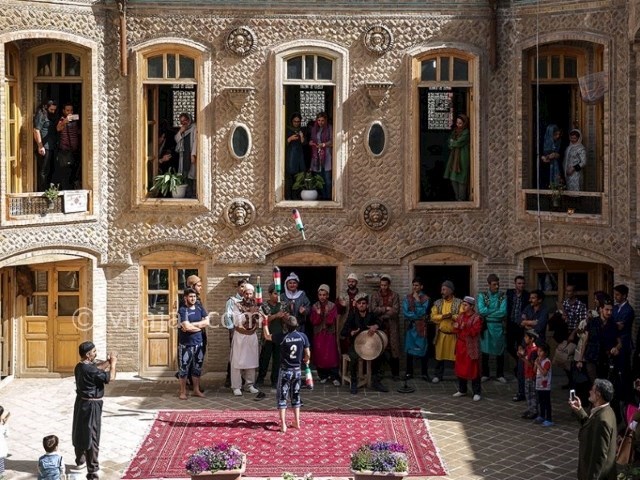 عکس اصلی شماره 10 - خانه تاریخی داروغه مشهد