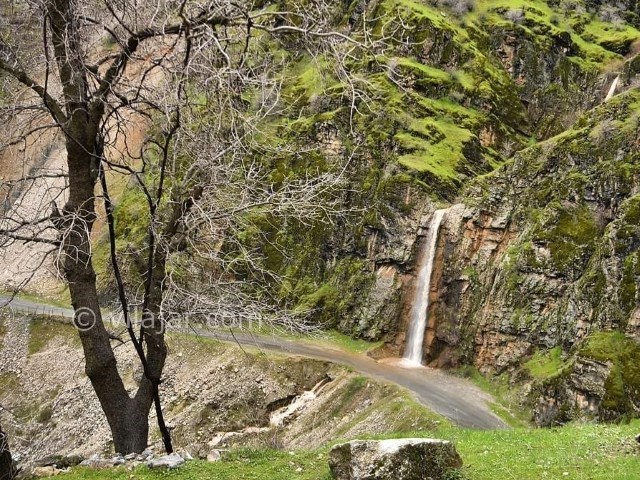 عکس اصلی شماره 1 - آبشار رزگه در سردشت