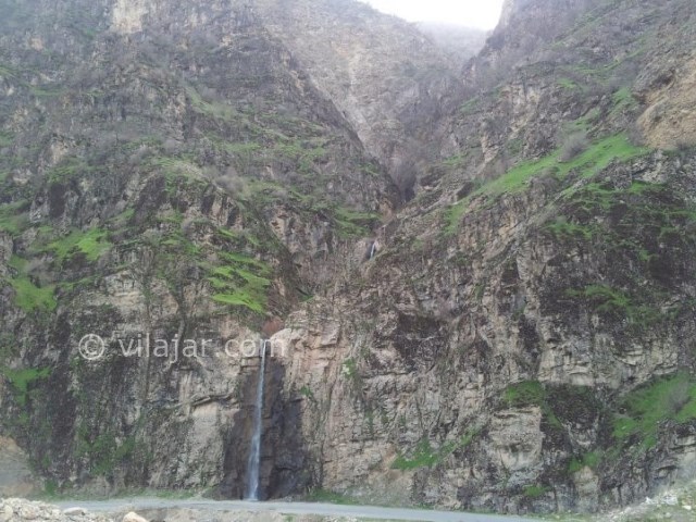 عکس شماره 4 - آبشار رزگه در سردشت