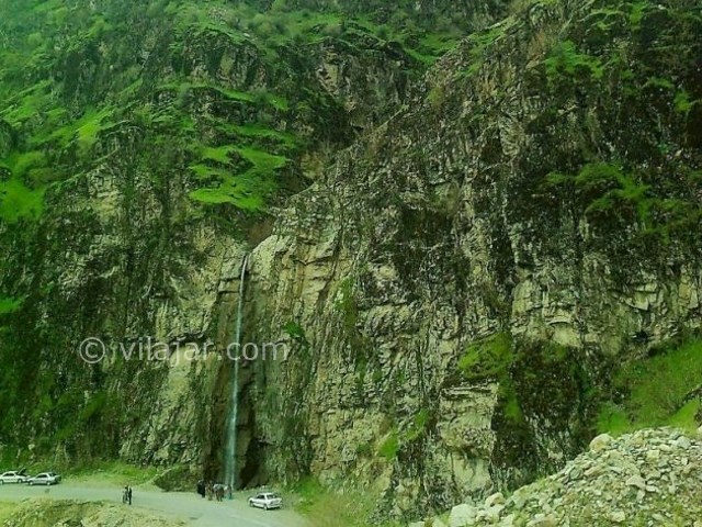 عکس شماره 6 - آبشار رزگه در سردشت