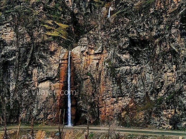 عکس اصلی شماره 8 - آبشار رزگه در سردشت