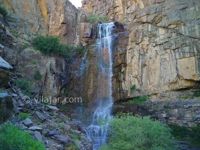 عکس اصلی شماره 1 - آبشار دومانچال قزوین