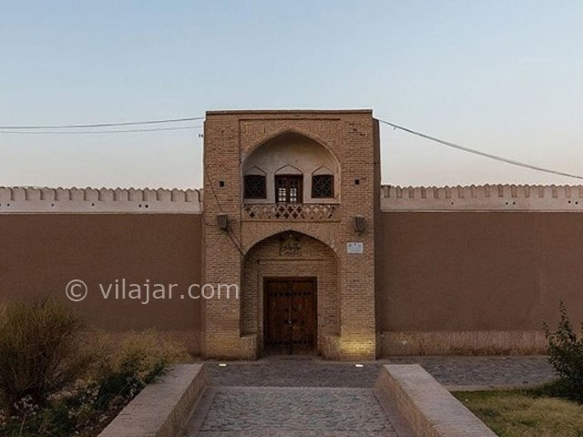 عکس شماره 3 - کارونسرای شاه عباسی میبد