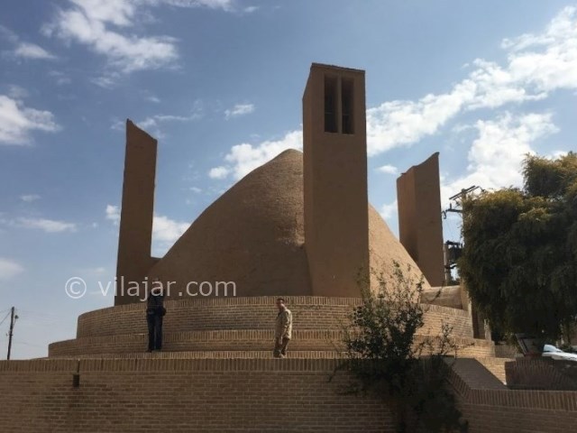 عکس شماره 5 - کارونسرای شاه عباسی میبد