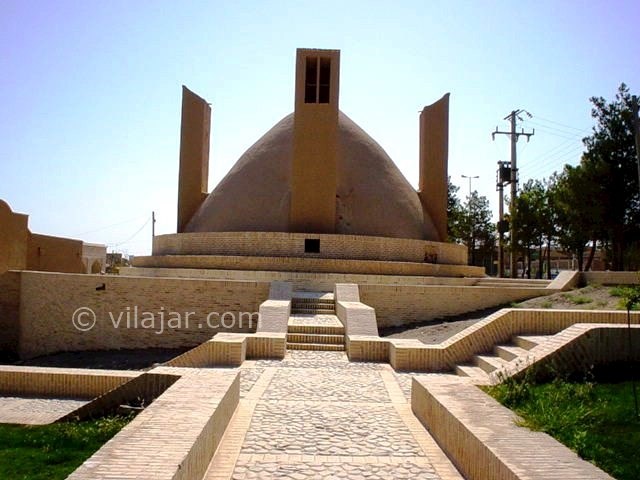 عکس شماره 7 - کارونسرای شاه عباسی میبد