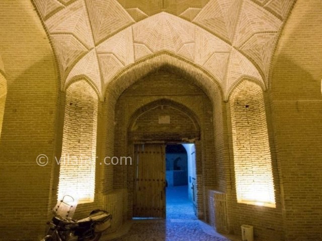 عکس شماره 8 - کارونسرای شاه عباسی میبد