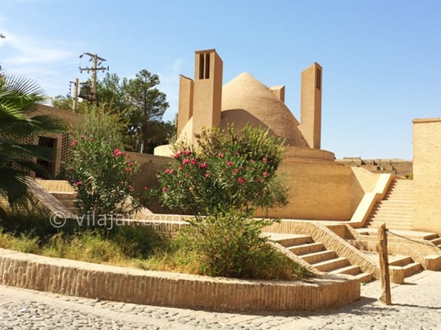 عکس شماره 9 - کارونسرای شاه عباسی میبد