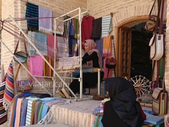 عکس شماره 10 - کارونسرای شاه عباسی میبد