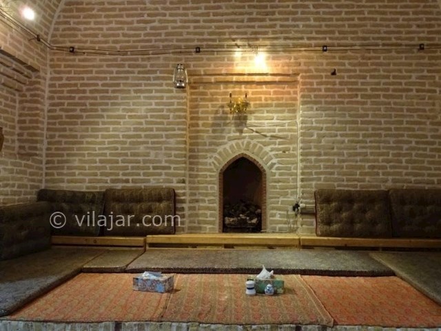 عکس شماره 12 - کارونسرای شاه عباسی میبد