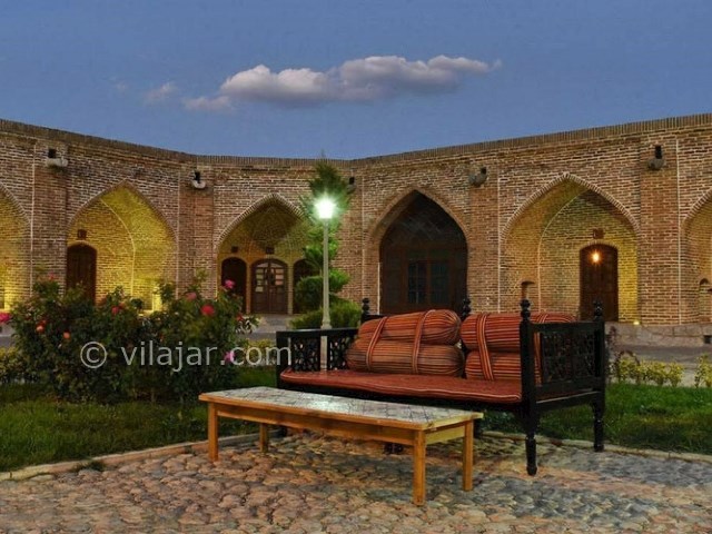 عکس شماره 13 - کارونسرای شاه عباسی میبد