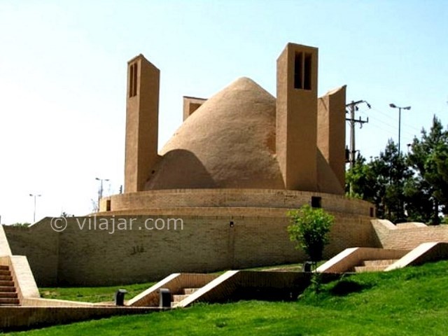 عکس شماره 14 - کارونسرای شاه عباسی میبد