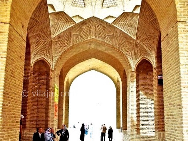 عکس شماره 15 - کارونسرای شاه عباسی میبد