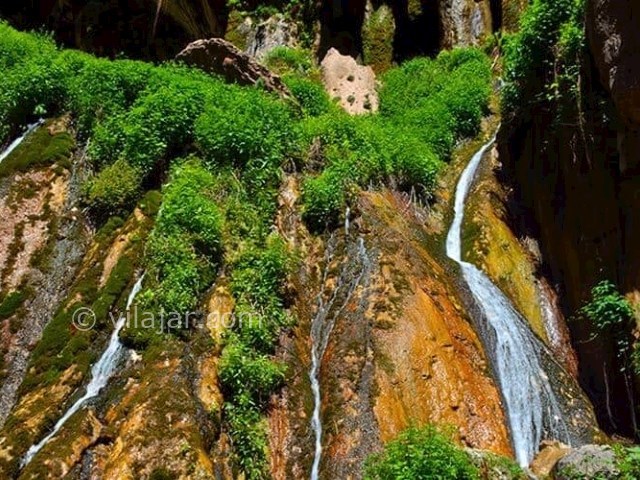 عکس شماره 4 - روستا و آبشار اخلمد