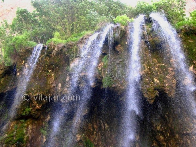 عکس شماره 9 - روستا و آبشار اخلمد