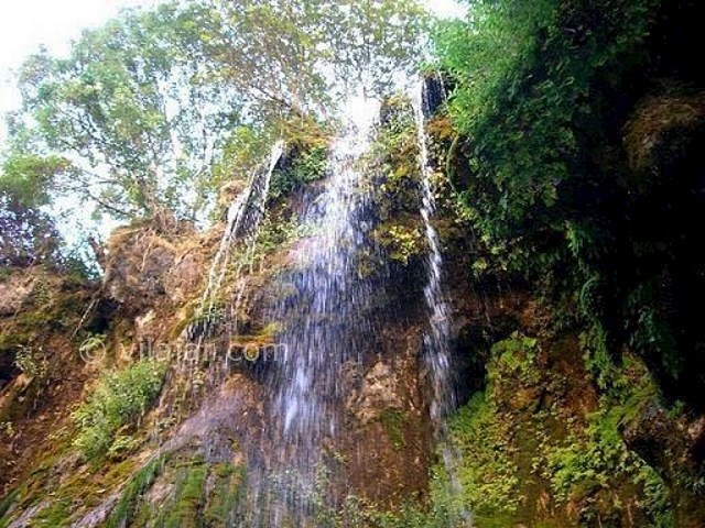 عکس شماره 11 - روستا و آبشار اخلمد